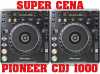 PIONEER CDJ 1000 1x MK2, 1xMK3 