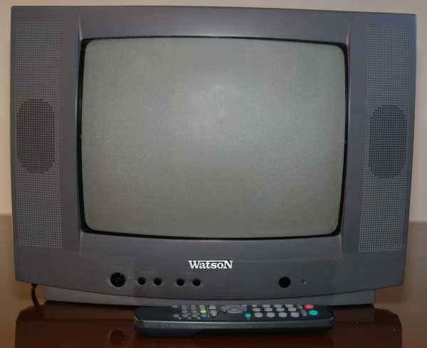barevná TV Watson
