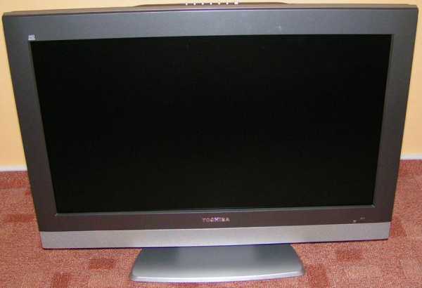 LCD TV TOSHIBA 26W300P HDMI