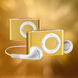 !!!Nový zlatý iPod shuffle 1GB!!!
