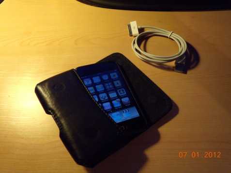 Prodám iPod touch 1 Gen.-8GB