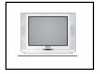 Prodám TV Mascom, plochá obrazovka (Philips), 72cm, 2xscart, AV vstup vpředu, stříbrná.