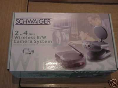kamera bezdrátová Schwaiger set 2 kamer