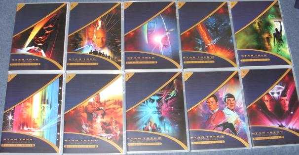 Star Trek - Kompletní filmová kolekce