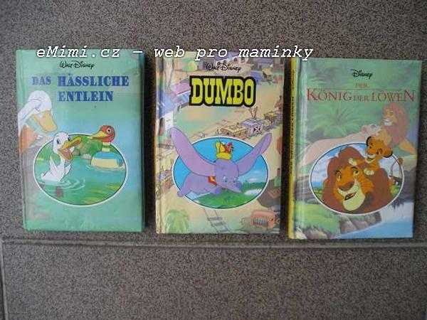 Disney knihy v němčině