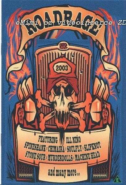 DVD Heavy Metal ROADRAGE 2003