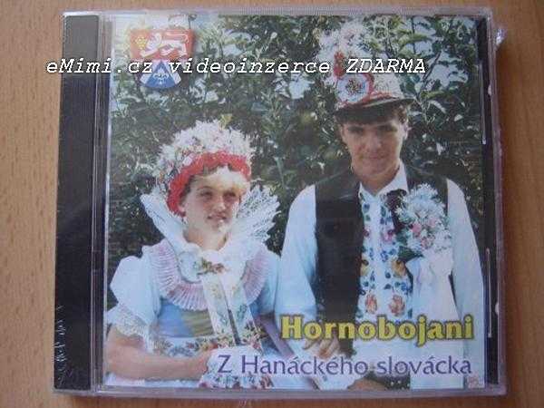 CD Hornobojani - NOVÉ