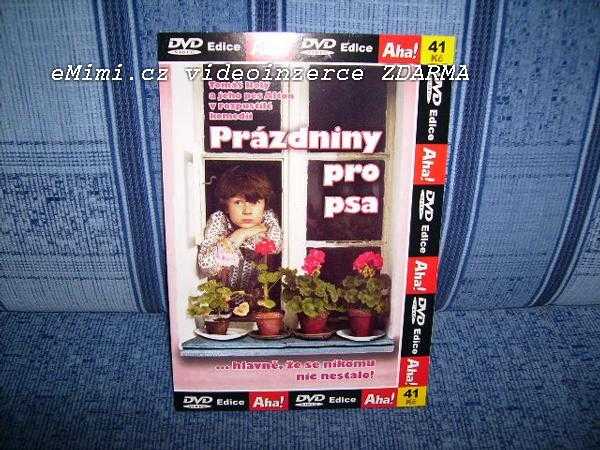 DVD - PRÁZDNINY PRO PSA