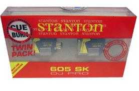Přenosky Stanton 605 SK Twinpack!!