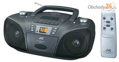 Radiomagnetofon s CD/MP3 JVC RC-EZ51