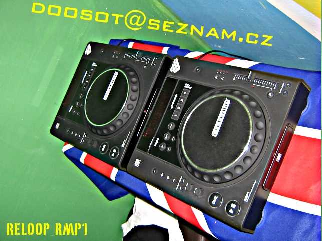 DJ PLAYERY RELOOP RMP 1