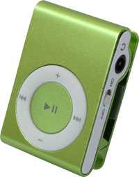 1GB MP3 Revolt MP403 s FM - zelený, modrý, červený