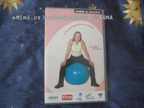 Cvičení pro těhotené VHS