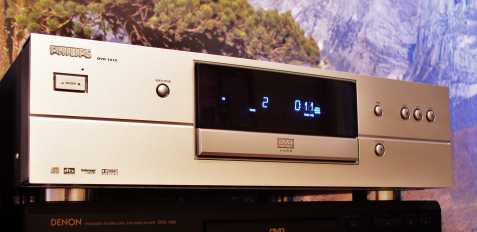 PHILIPS DVD 1010, HIGH END