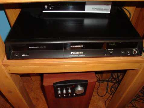 prodám DVD recorder Panasonic