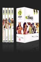 Prodám set dvd Zumba