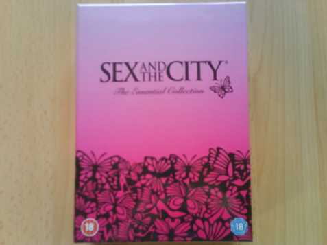 Sex ve městě (kompletní seriál)