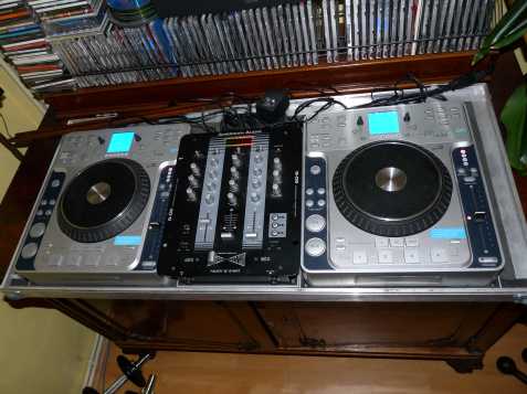 DJ set vč. case