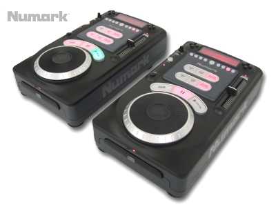Numark Axis 9 - CD přehrávače 