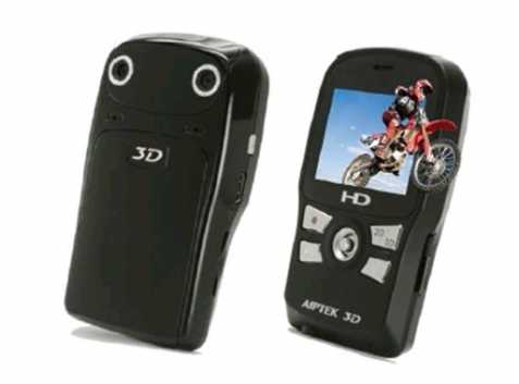 Diditální kamera Aiptek 3D i2 HD
