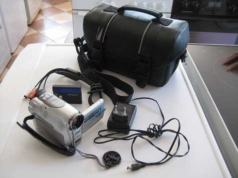  Mini DV videokamera JVC GR-D239E