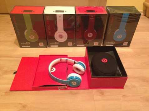 Monster Beats by dr.Dre Solo HD