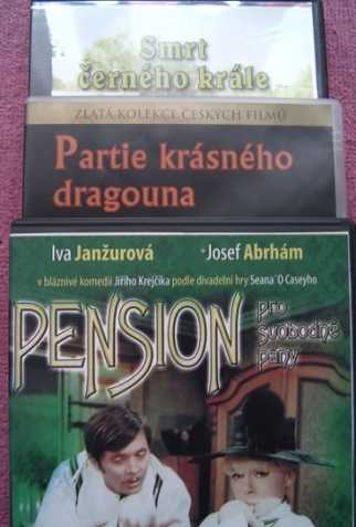 České DVD filmy - originál