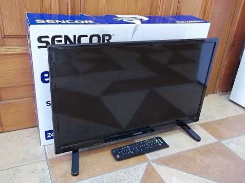 Televizor SENCOR úhlopříčka 60 cm