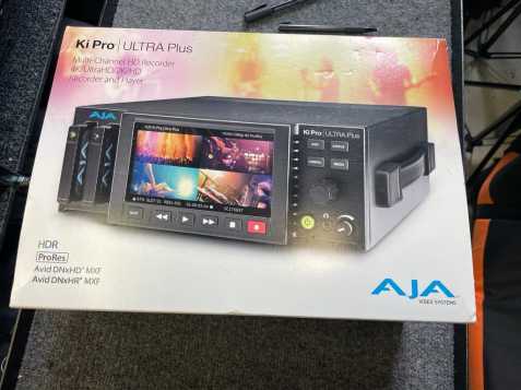 AJA Ki Pro Ultra 12G Recorder