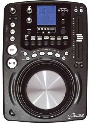 2x CD přehrávače Omnitronic DJS-1150+mix Behringer